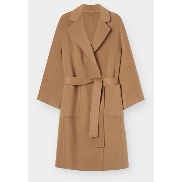 The Curated Classic Camel Coat XS Wool Cashmere - Picture 2 of 15